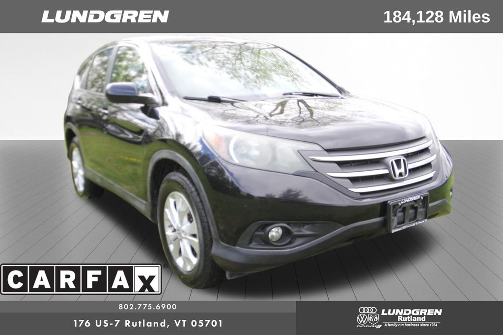 Used 2012 Honda CR-V EX