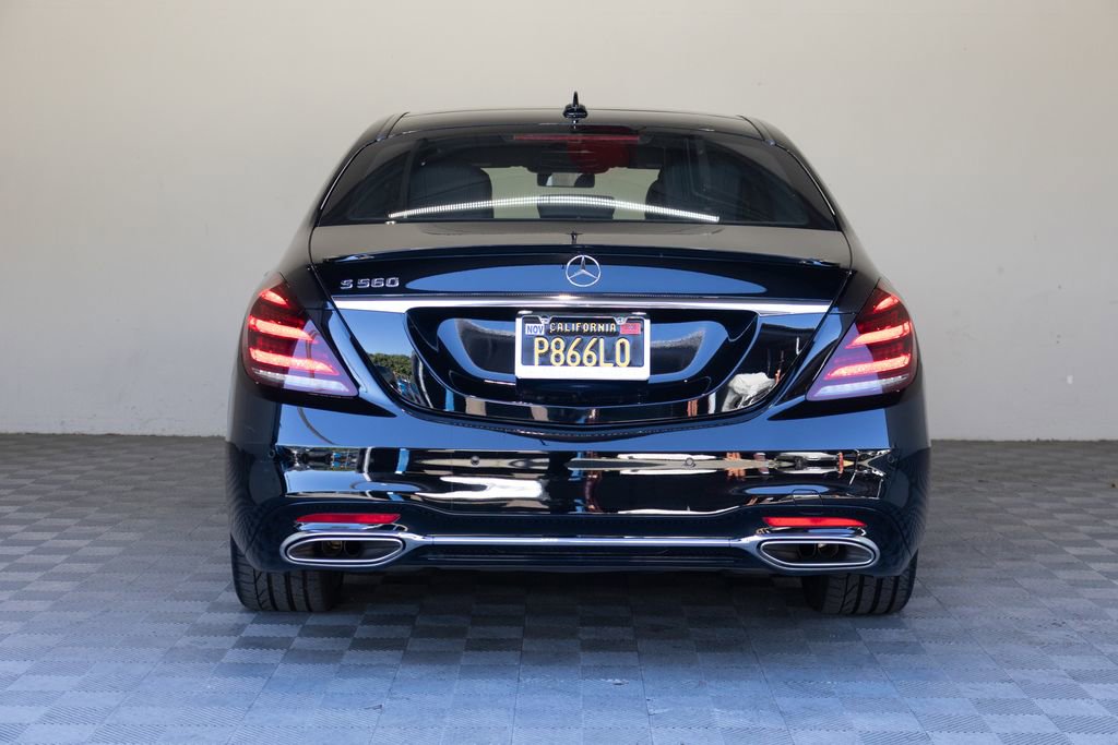 Used 2019 Mercedes-Benz S 560 Sedan image 11