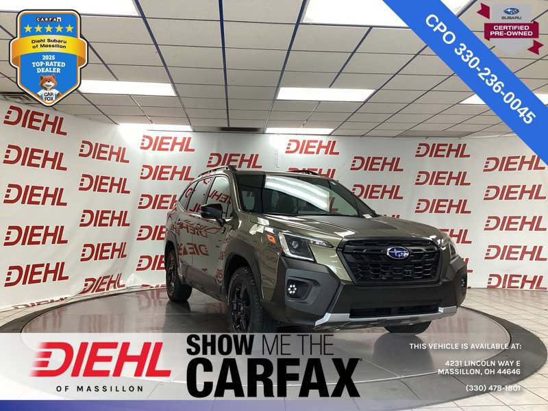 Used 2023 Subaru Forester Wilderness AWD/4WD image 1