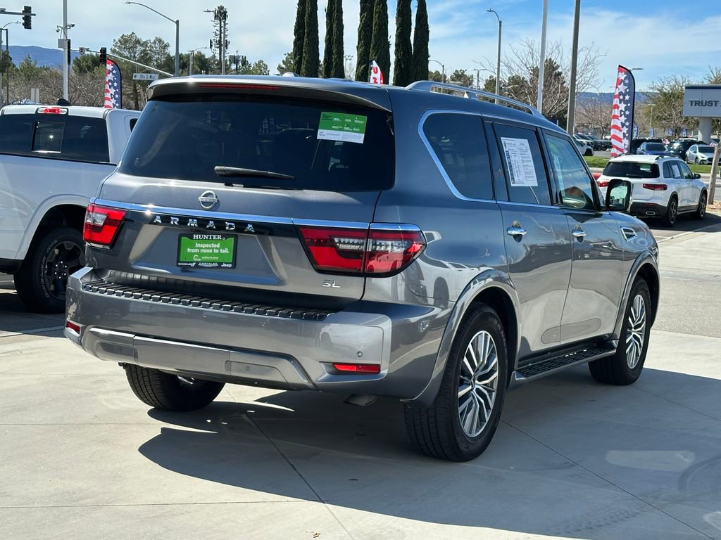Used 2024 Nissan Armada SL w/ Captain's Chairs Package image 7