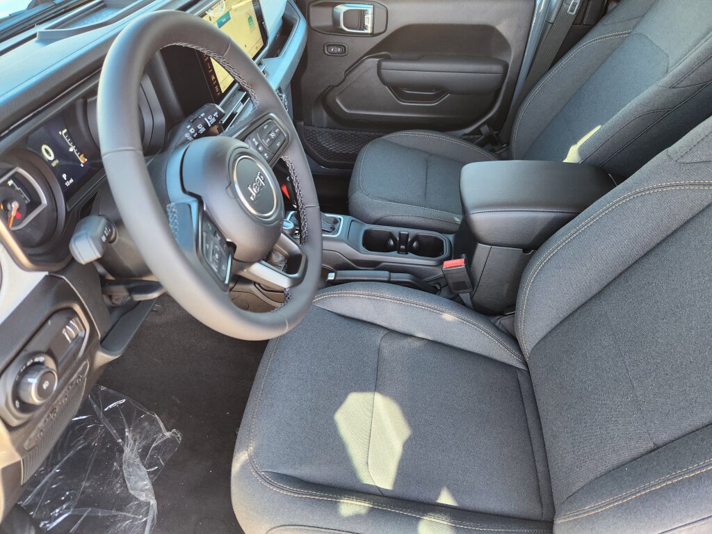 New 2026 Jeep Wrangler Sport S AWD/4WD image 8