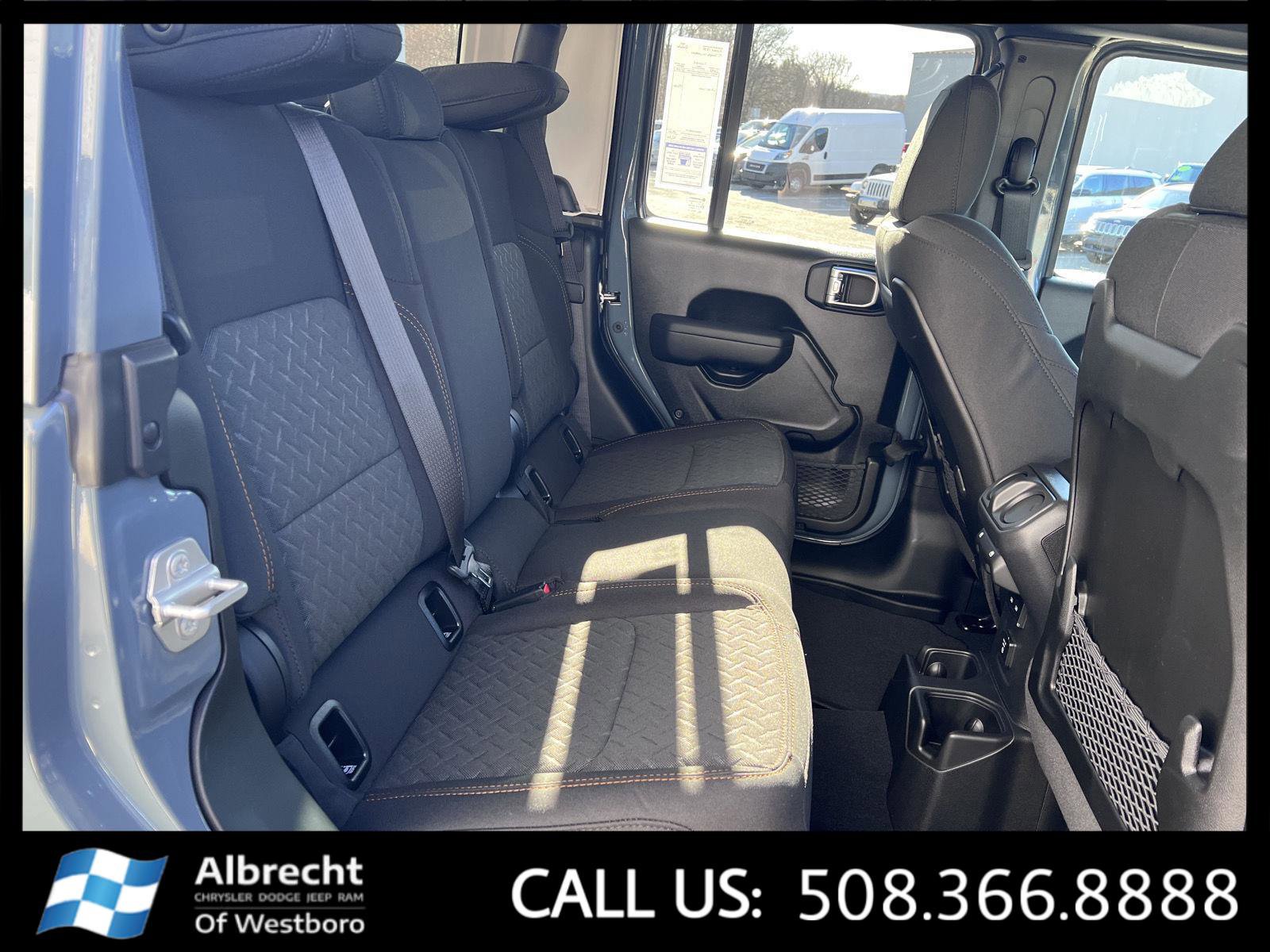 New 2026 Jeep Gladiator Mojave w/ Safety Group image 16