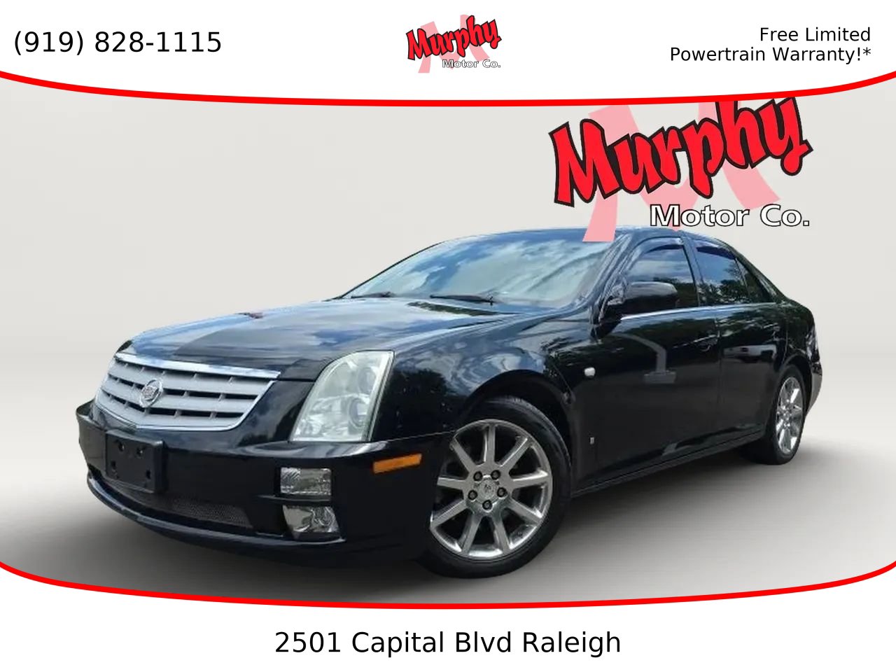 Used 2007 Cadillac STS w/ Preferred Equipment Group