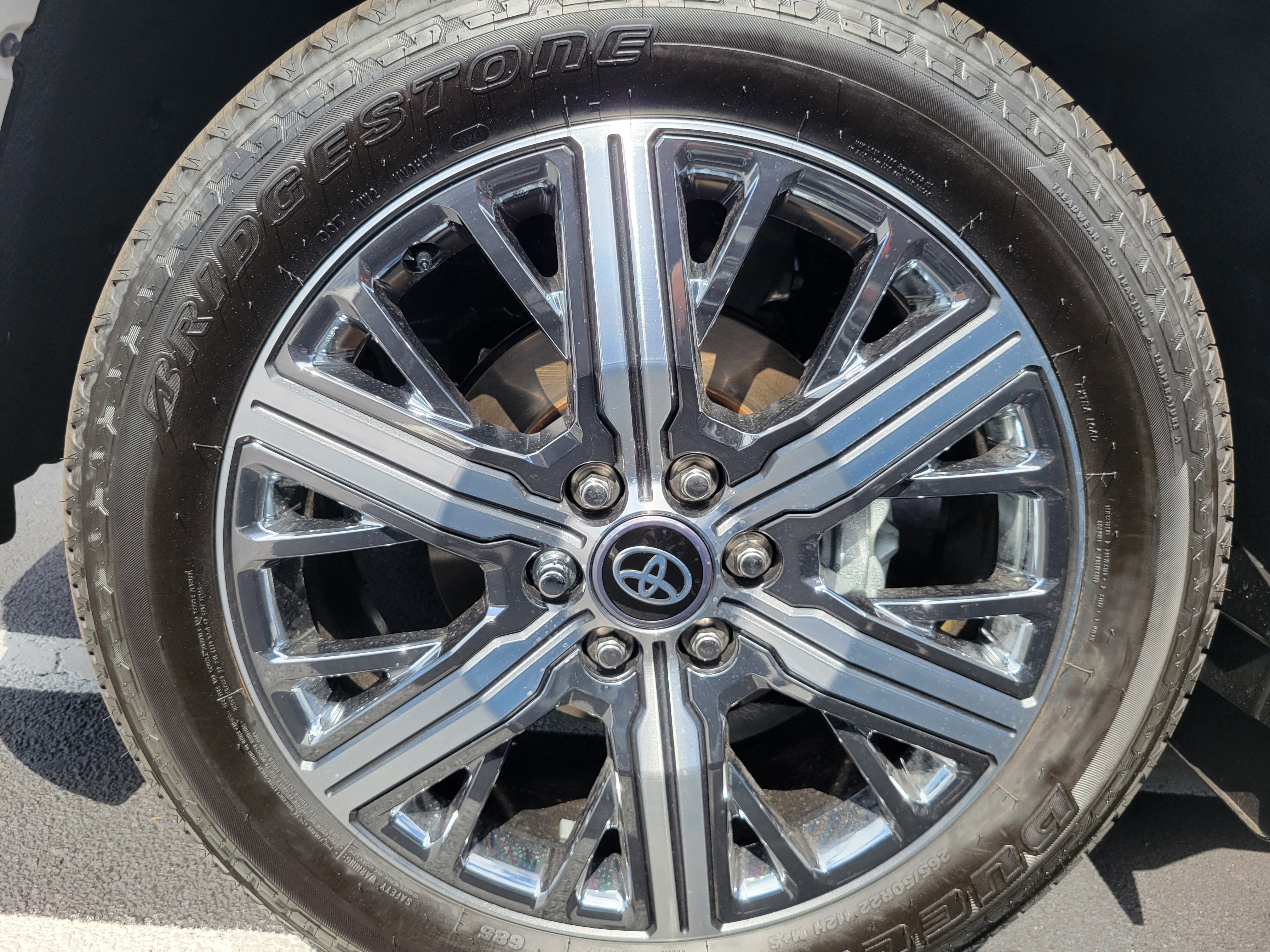 New 2026 Toyota Sequoia Capstone image 14