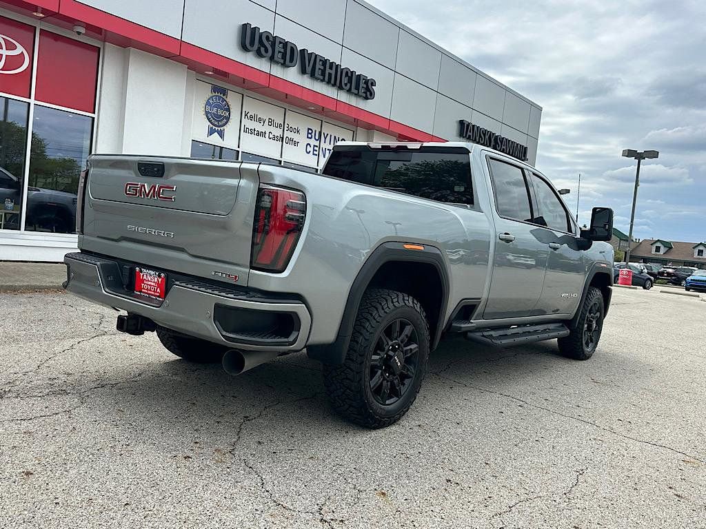 Used 2024 GMC Sierra 2500 AT4 w/ Max Trailering Package AWD/4WD image 6