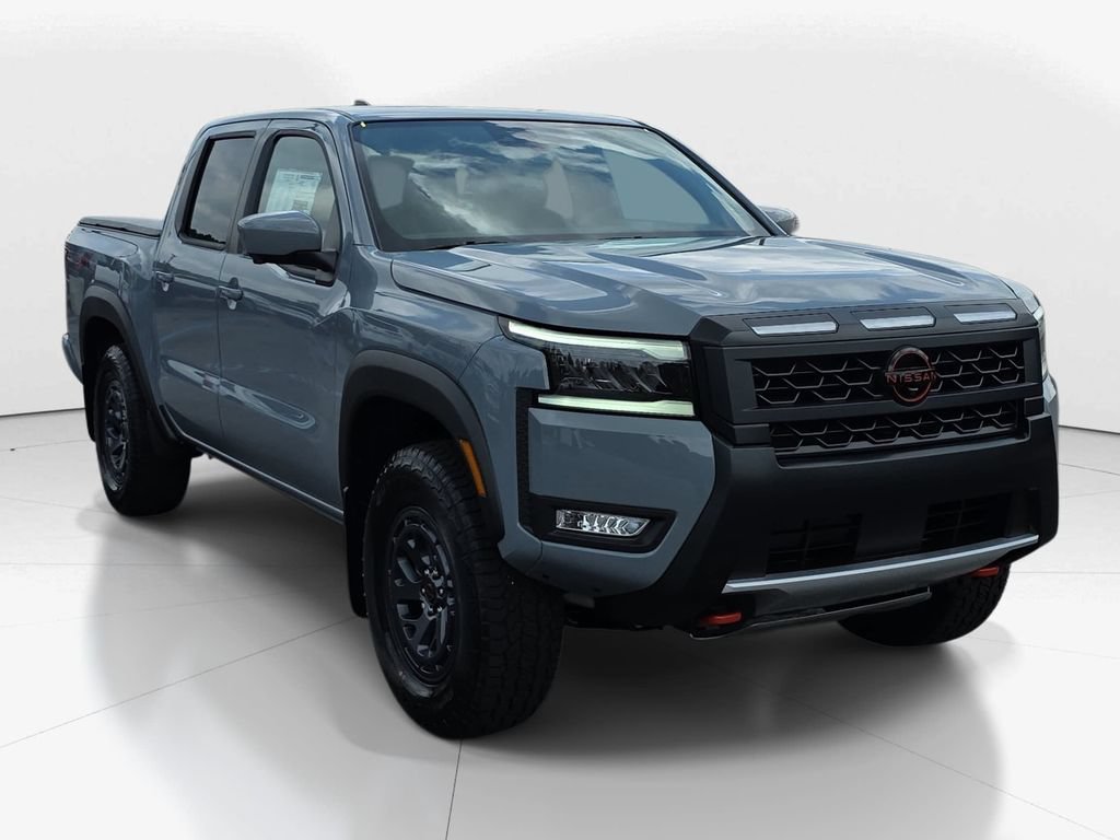 New 2026 Nissan Frontier PRO-4X w/ Pro Premium Package AWD/4WD video 3