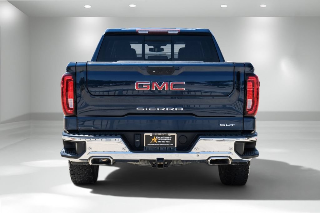 Used 2019 GMC Sierra 1500 SLT AWD/4WD image 7