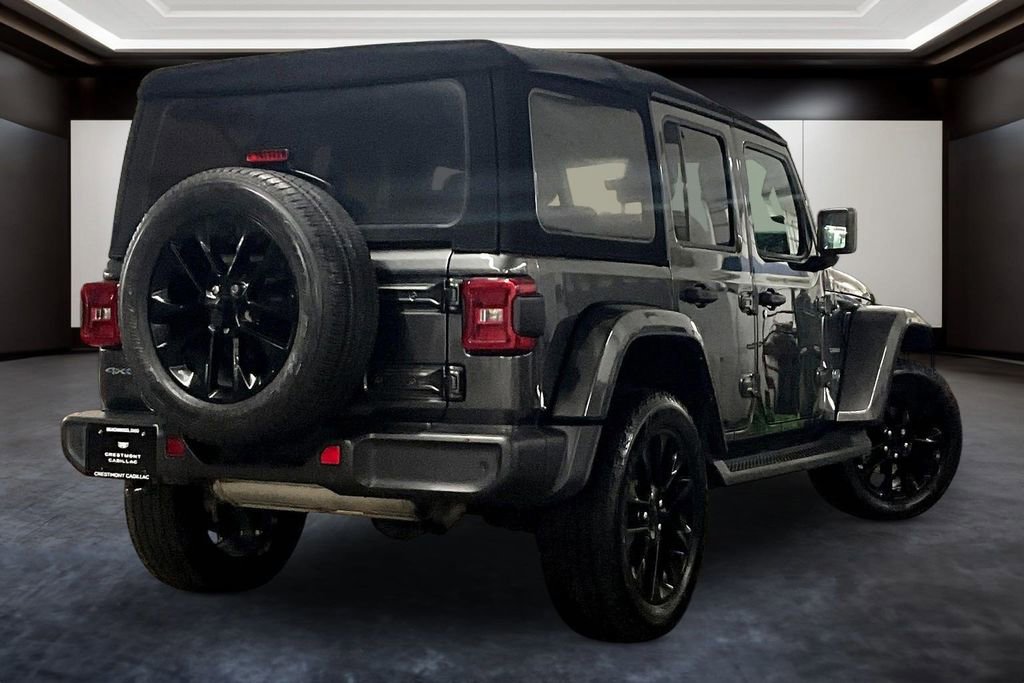 Used 2021 Jeep Wrangler Unlimited Sahara w/ Cold Weather Group image 6