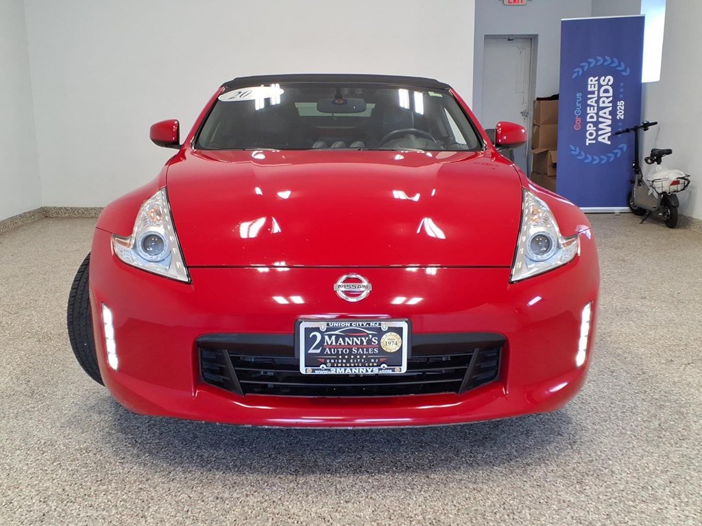 Used 2014 Nissan 370Z Touring Roadster w/ Sport Pkg w/ Sport Package RWD image 2