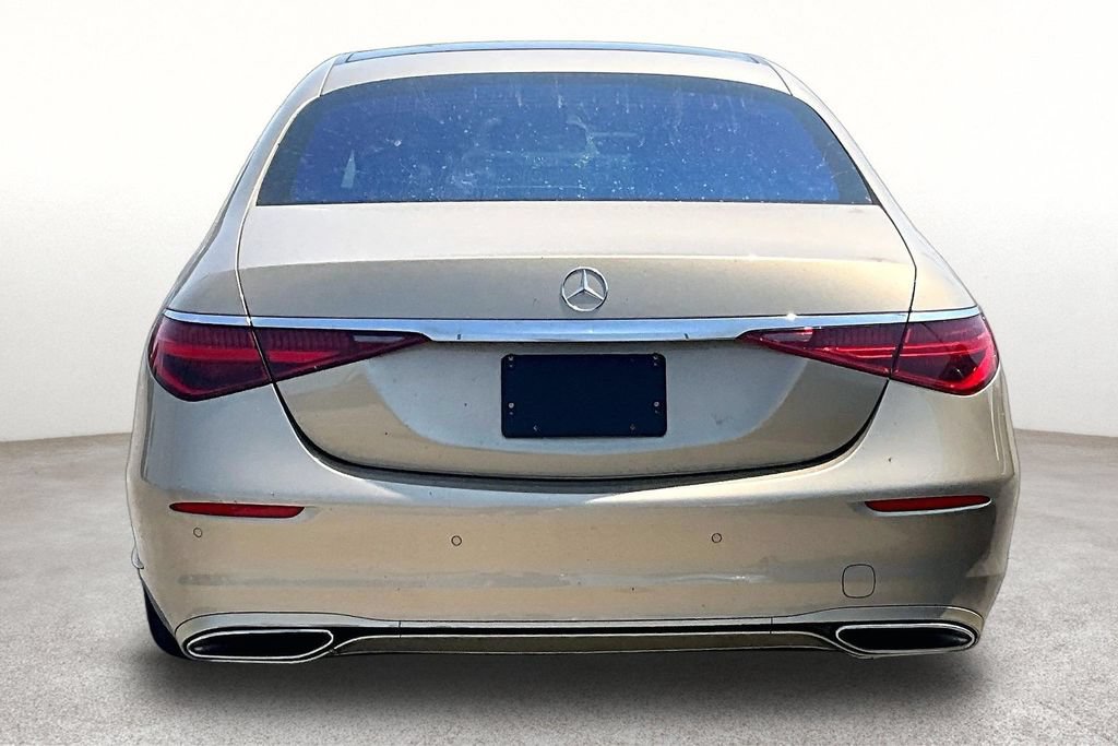 Used 2022 Mercedes-Benz S 580 4MATIC Sedan w/ Warmth & Comfort Package image 4