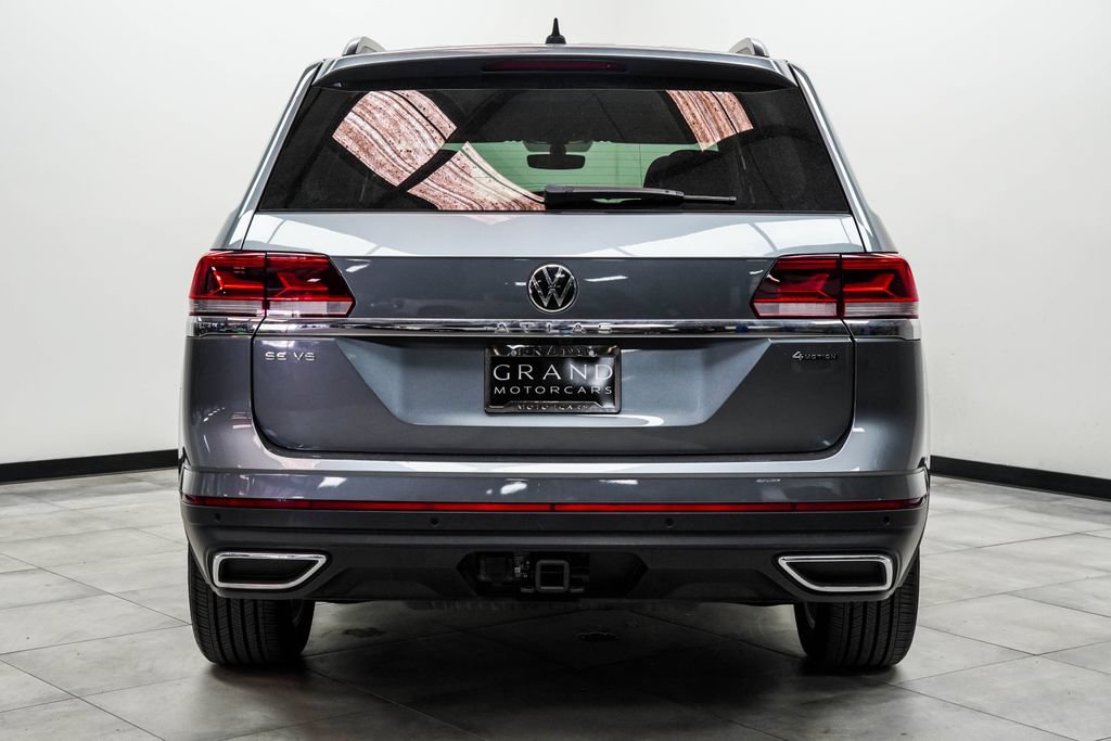 Used 2023 Volkswagen Atlas SE AWD/4WD image 11