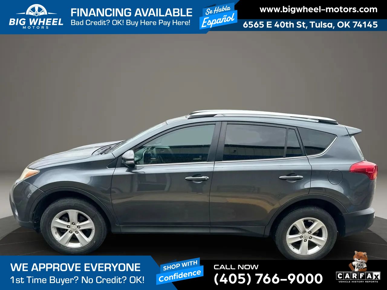Used 2014 Toyota RAV4 XLE image 2