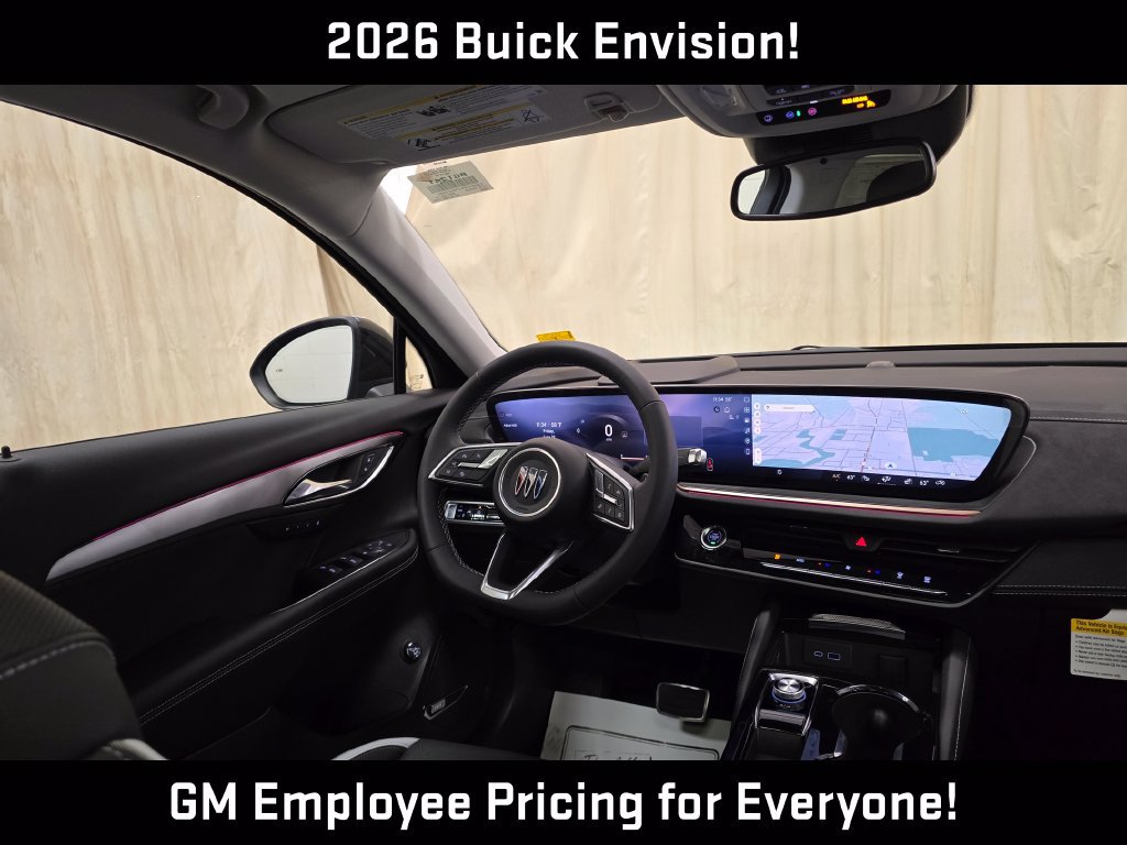 New 2026 Buick Envision Sport Touring AWD/4WD image 37