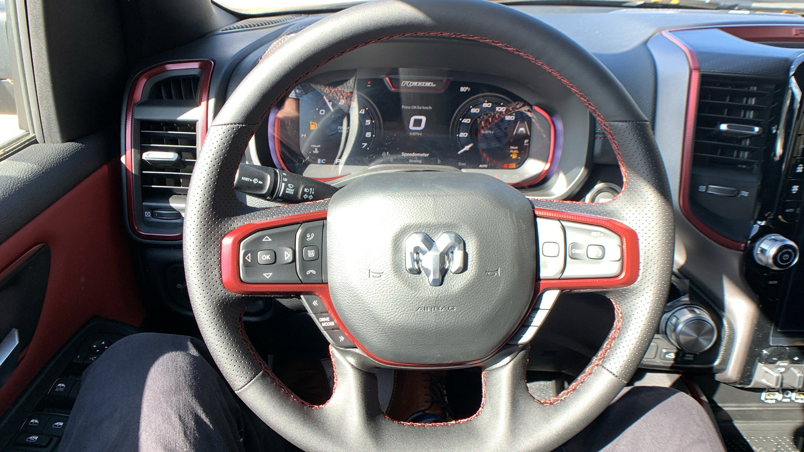 New 2026 RAM 1500 Rebel w/ Rebel Level 1 Equipment Group image 16