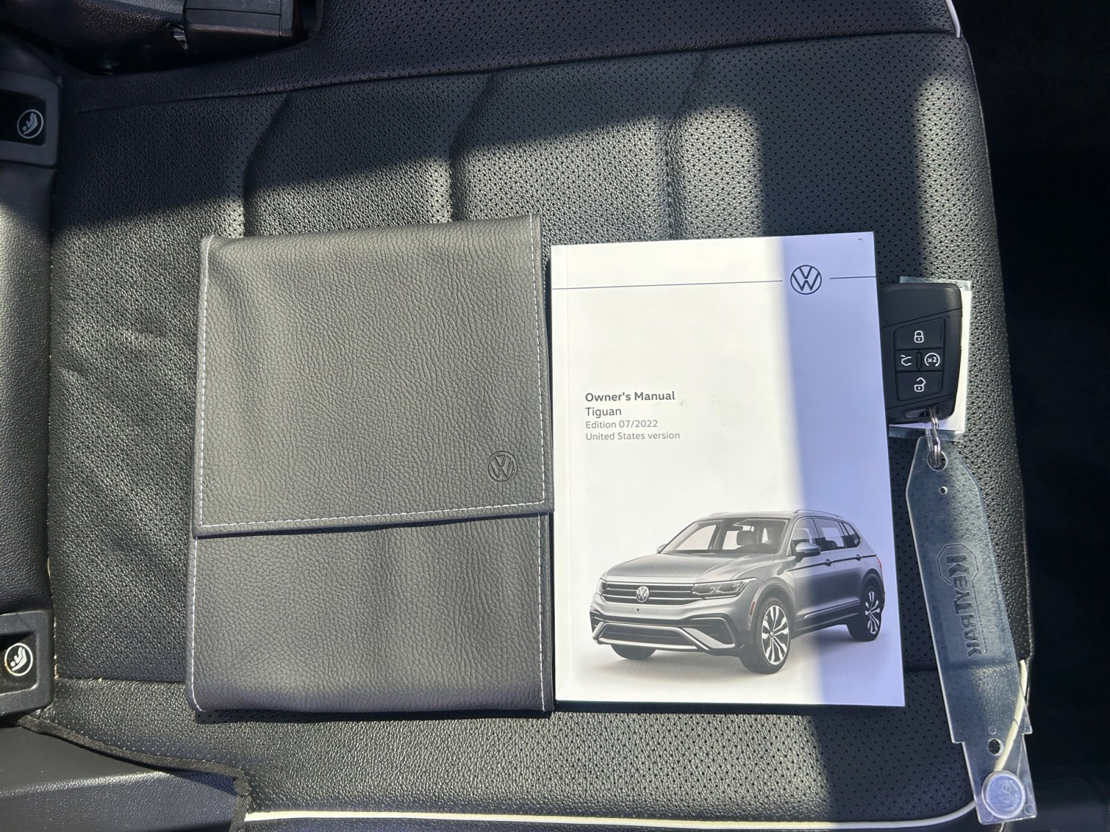 Certified 2023 Volkswagen Tiguan SEL R-Line AWD/4WD image 21