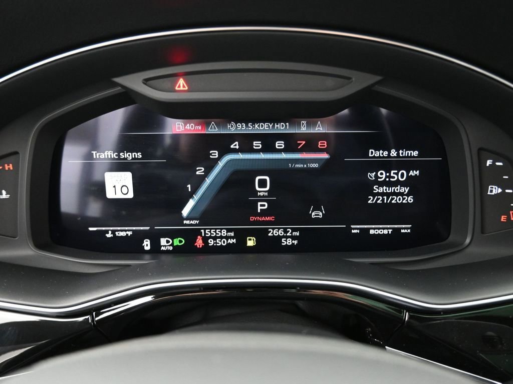 Used 2023 Audi SQ7 Prestige w/ Prestige Package image 8