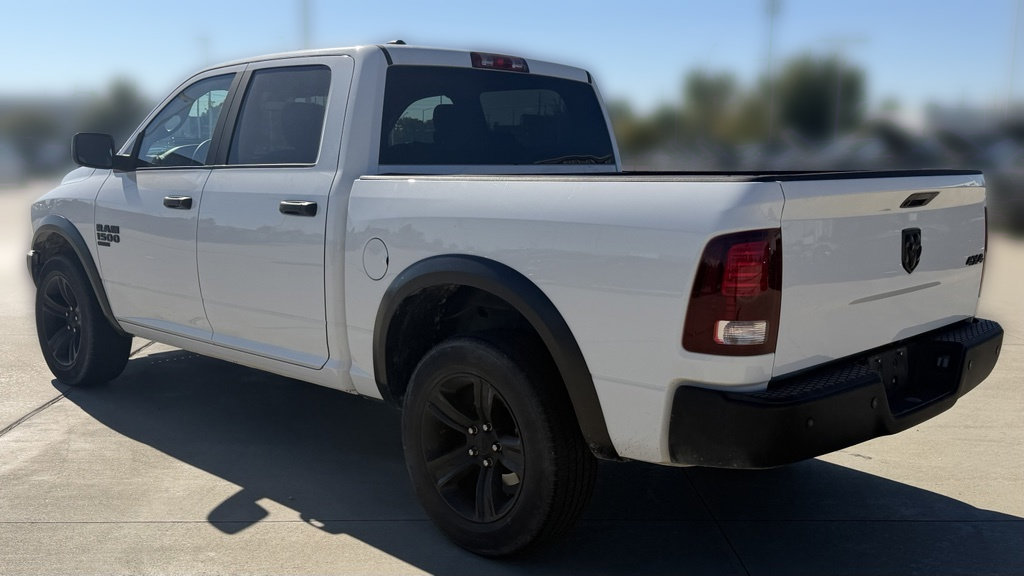Certified 2024 RAM 1500 Warlock AWD/4WD image 3