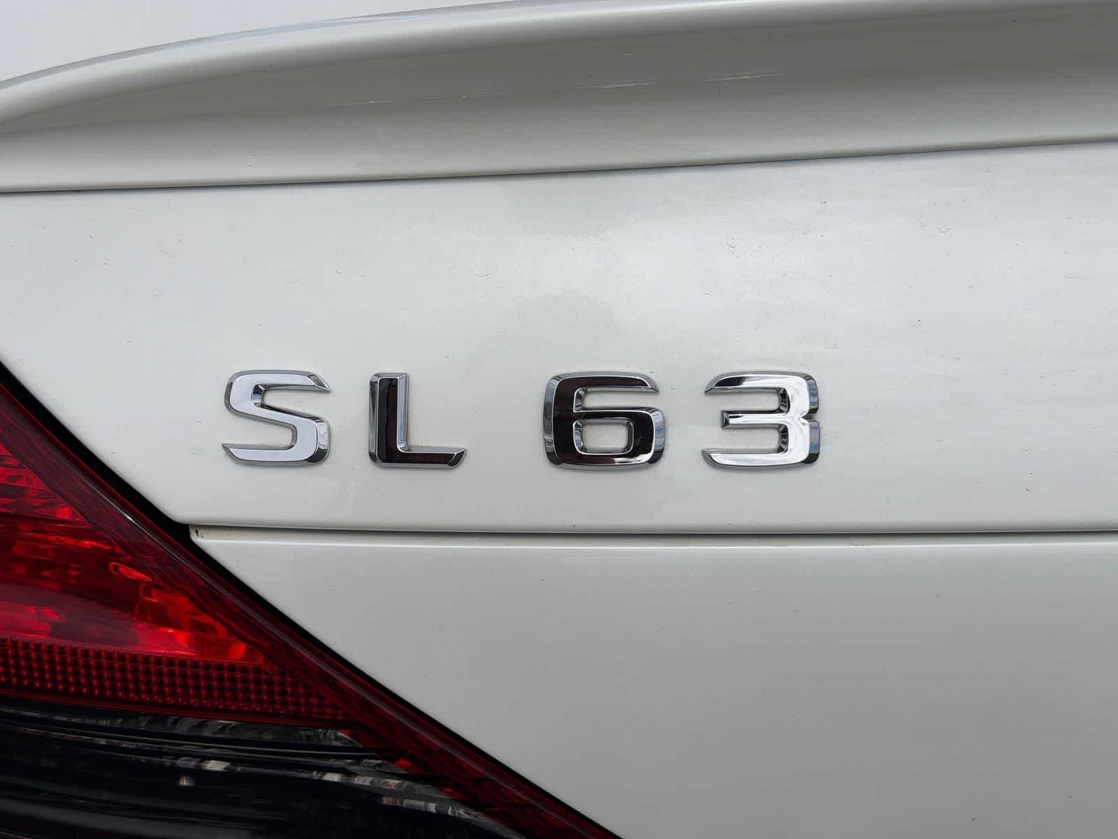 Used 2009 Mercedes-Benz SL 63 AMG image 29