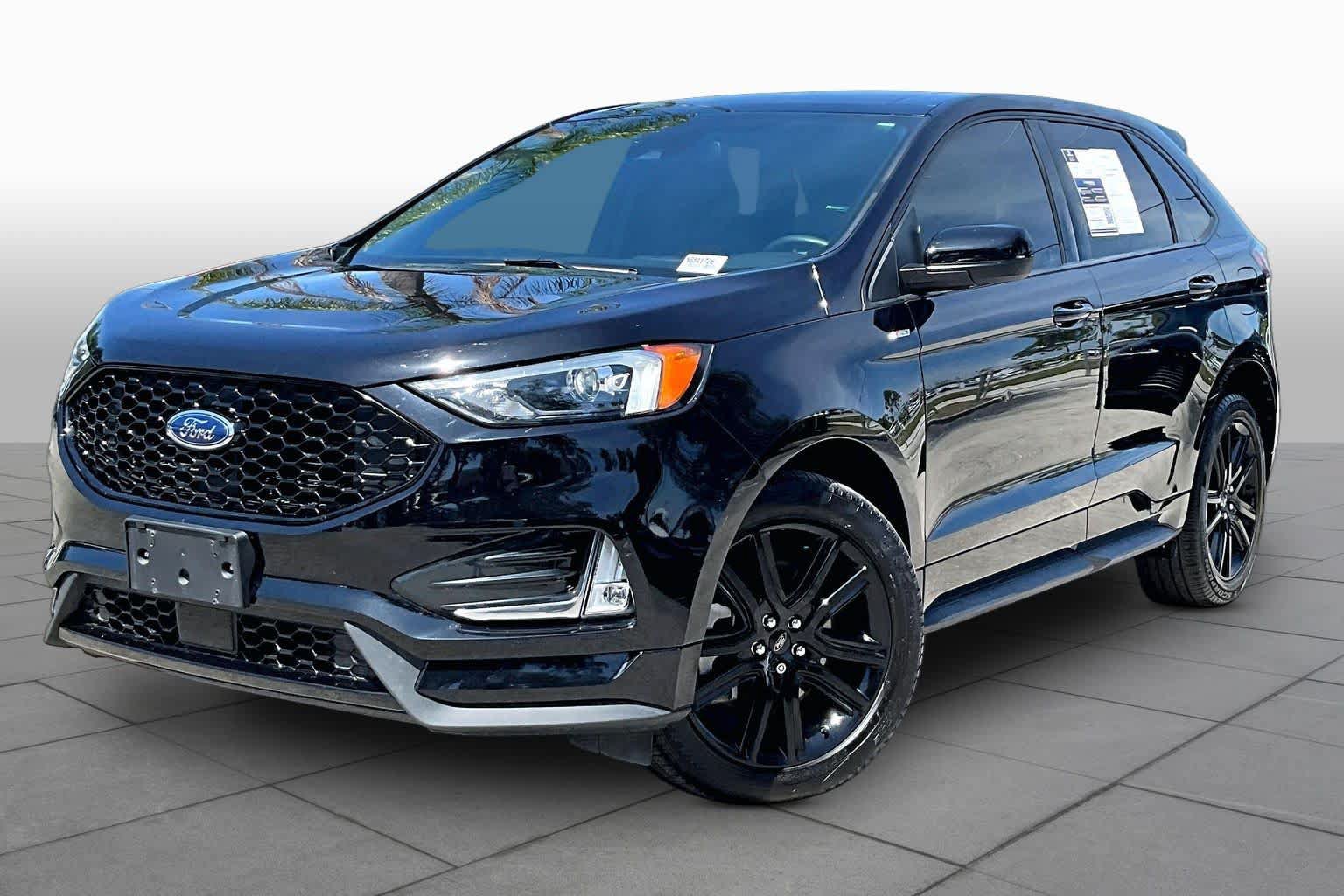 Used 2022 Ford Edge ST-Line w/ Class II Trailer Tow Package