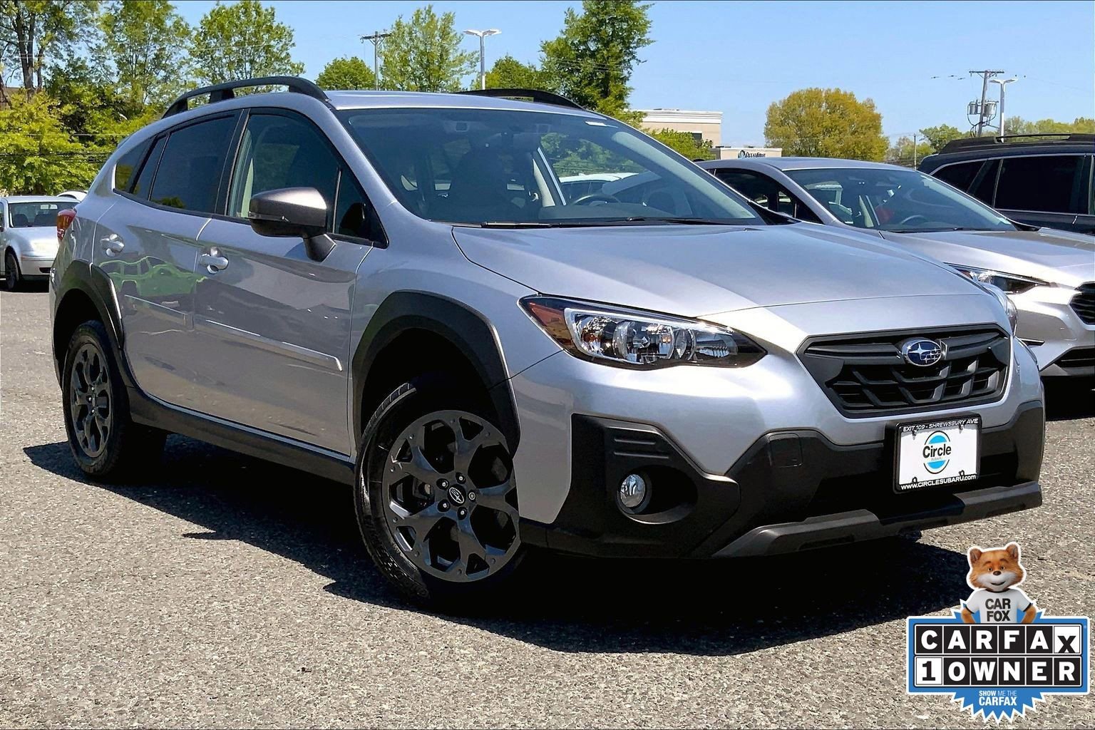 Certified 2023 Subaru Crosstrek 2.5i Sport AWD/4WD image 2