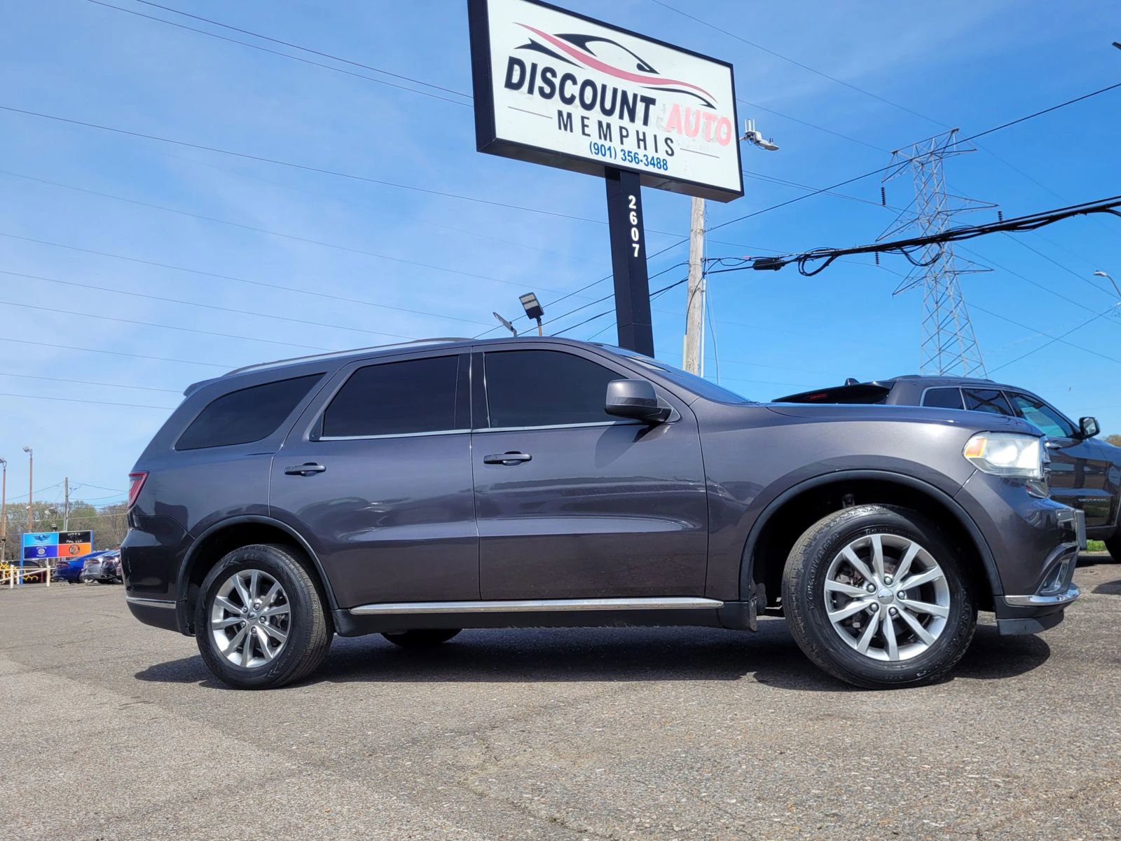 Used 2018 Dodge Durango SXT w/ Quick Order Package 2BB AWD/4WD image 6