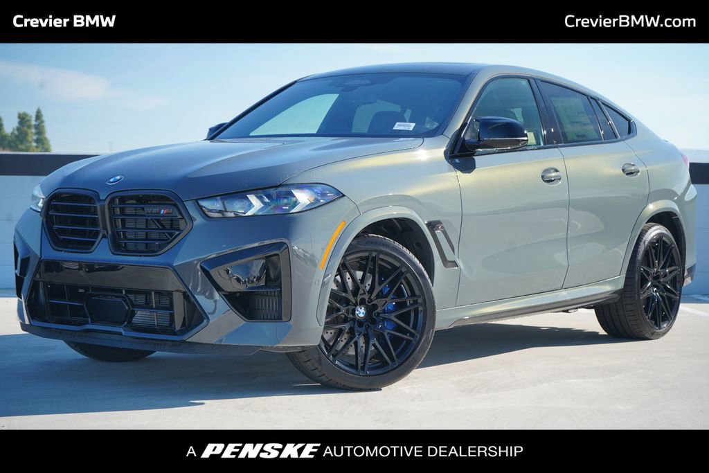 New 2026 BMW X6 M Competition w/ Executive Package