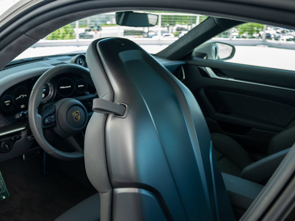 Certified 2021 Porsche 911 Turbo S AWD/4WD image 24