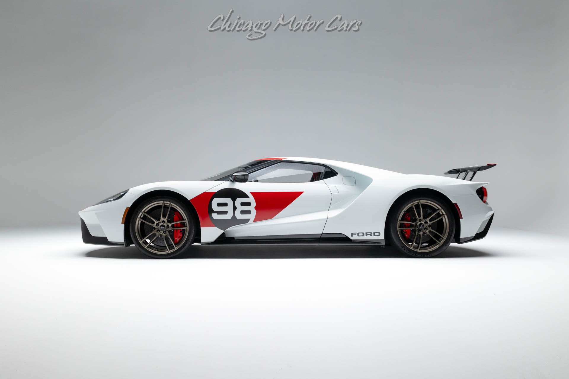 Used 2021 Ford GT Heritage Edition image 4