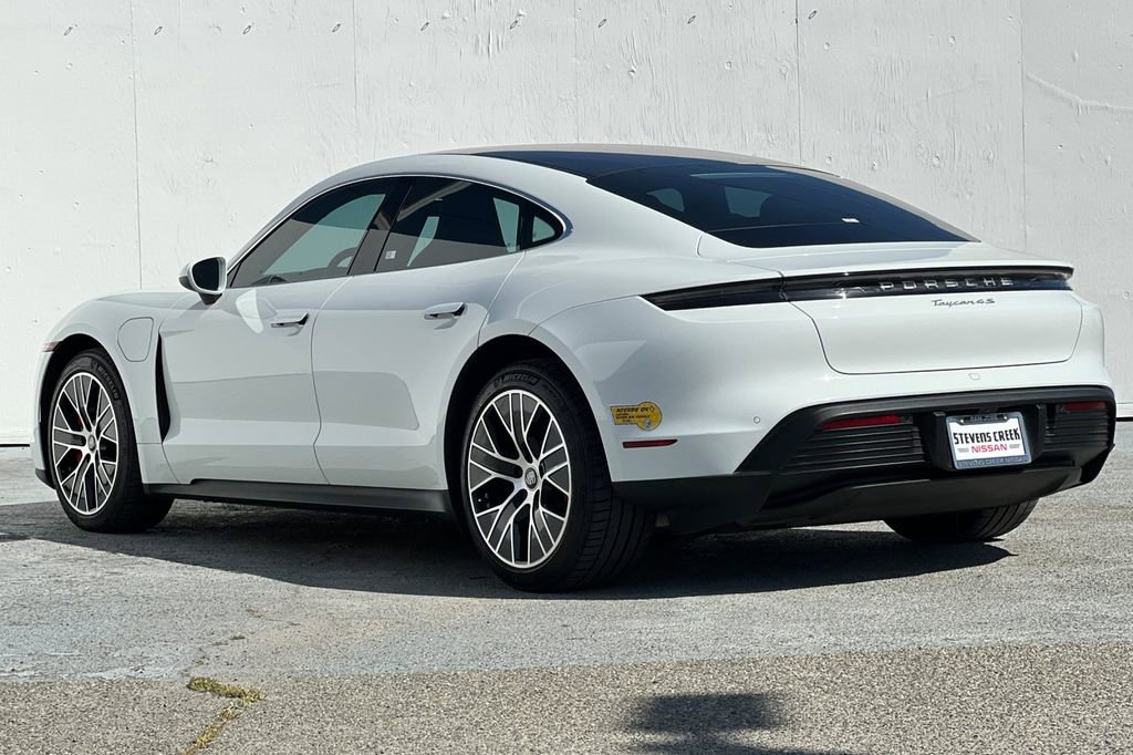 Used 2021 Porsche Taycan 4S image 5