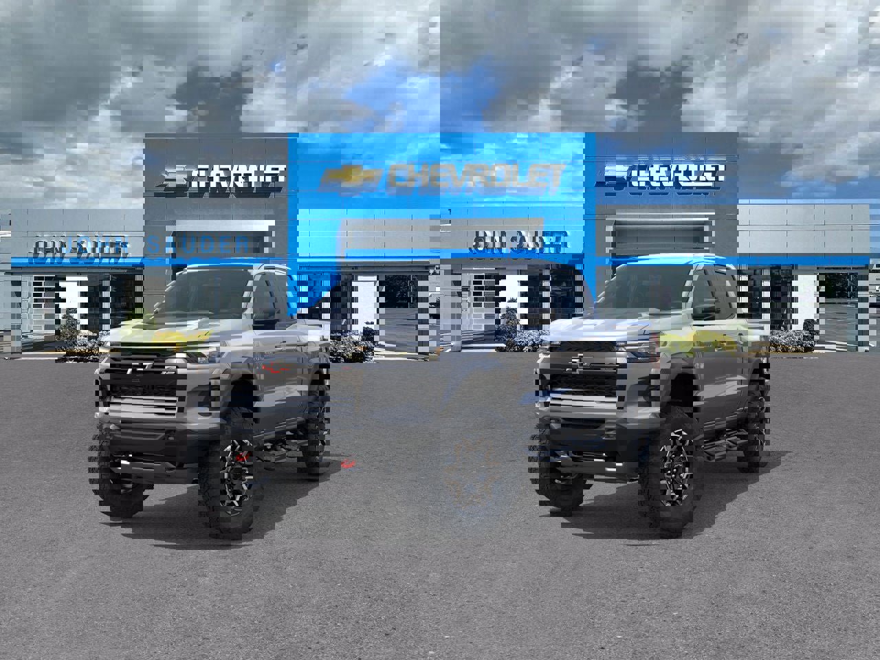 New 2026 Chevrolet Colorado ZR2 w/ Technology Package image 8