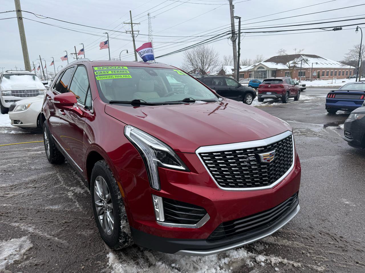 Used 2021 Cadillac XT5 Premium Luxury FWD image 9
