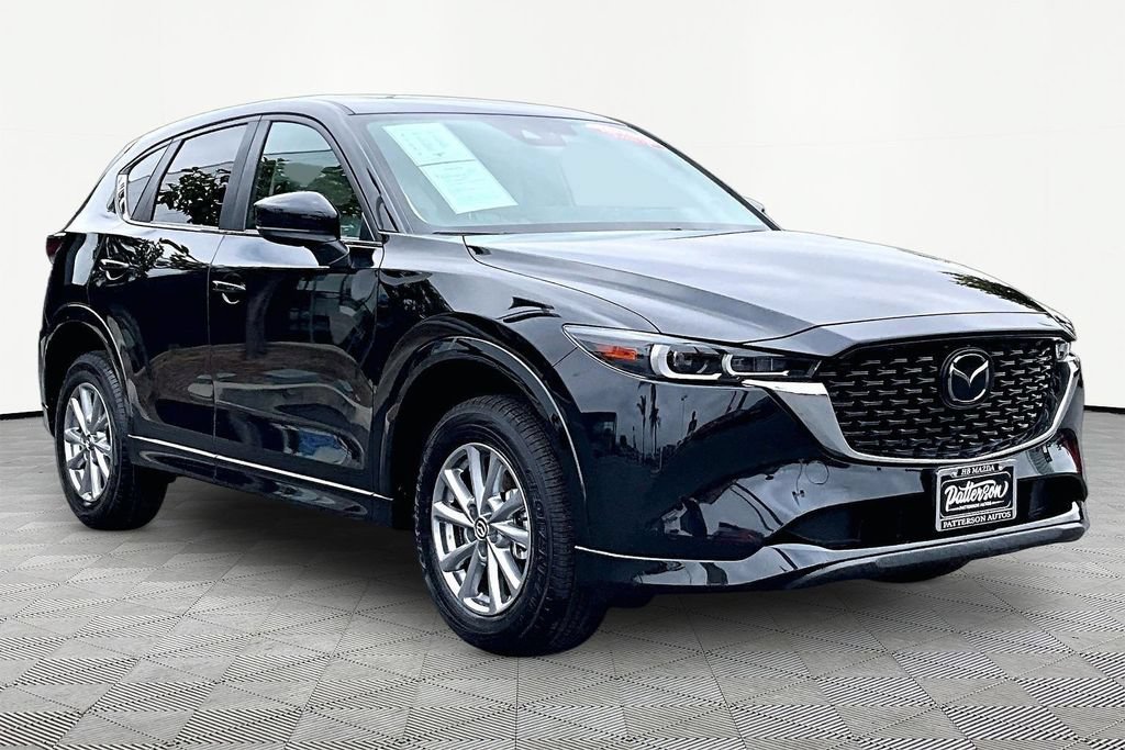 Certified 2025 MAZDA CX-5 AWD 2.5 S w/ Preferred Package image 7