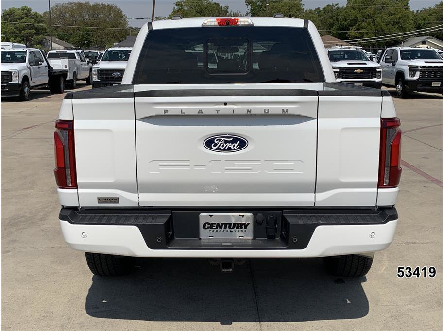 Used 2026 Ford F150 Platinum w/ Equipment Group 703A Plus AWD/4WD image 7