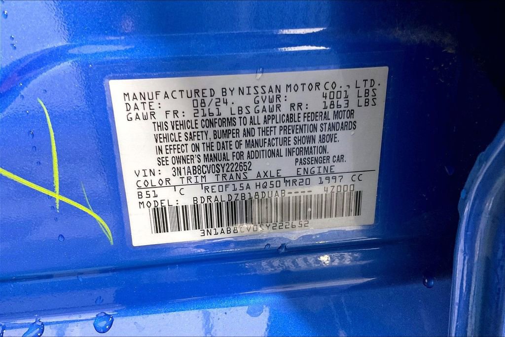 Certified 2025 Nissan Sentra SV w/ SV Premium Package image 44