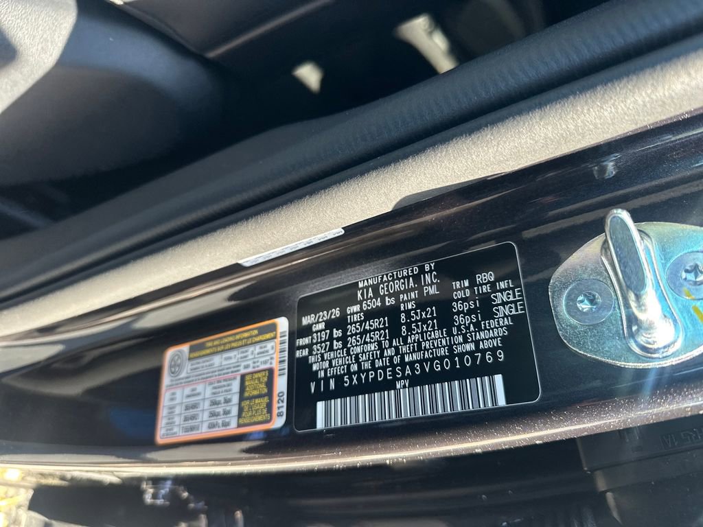 New 2027 Kia Telluride SX X-Line image 31