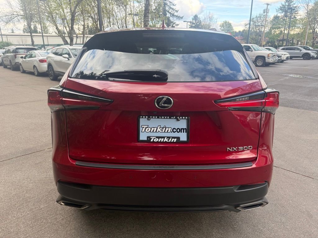 Used 2018 Lexus NX 300 FWD w/ Comfort Package image 5