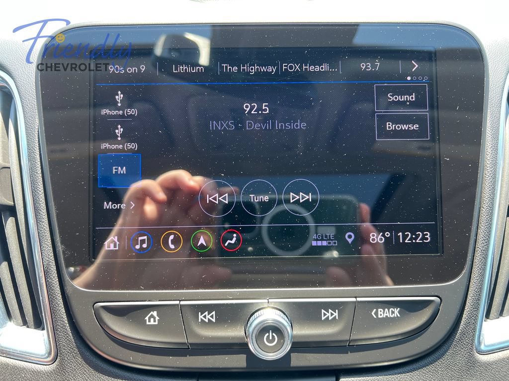 Certified 2020 Chevrolet Malibu Premier FWD image 21