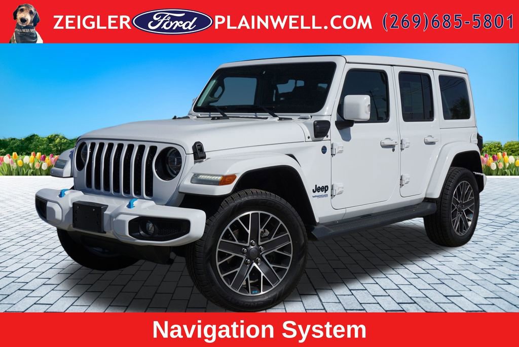 Used 2022 Jeep Wrangler Unlimited Sahara