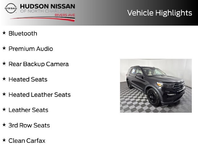 Used 2024 Ford Explorer XLT w/ Equipment Group 202A RWD image 11