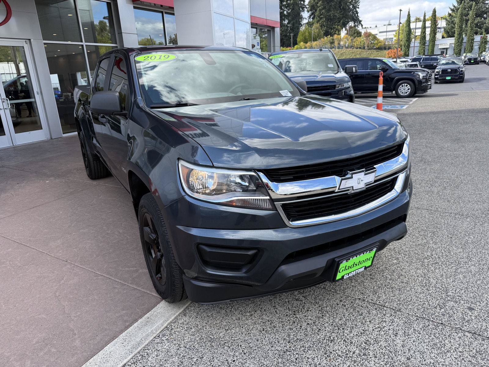 Used 2019 Chevrolet Colorado W/T w/ WT Convenience Package RWD image 8