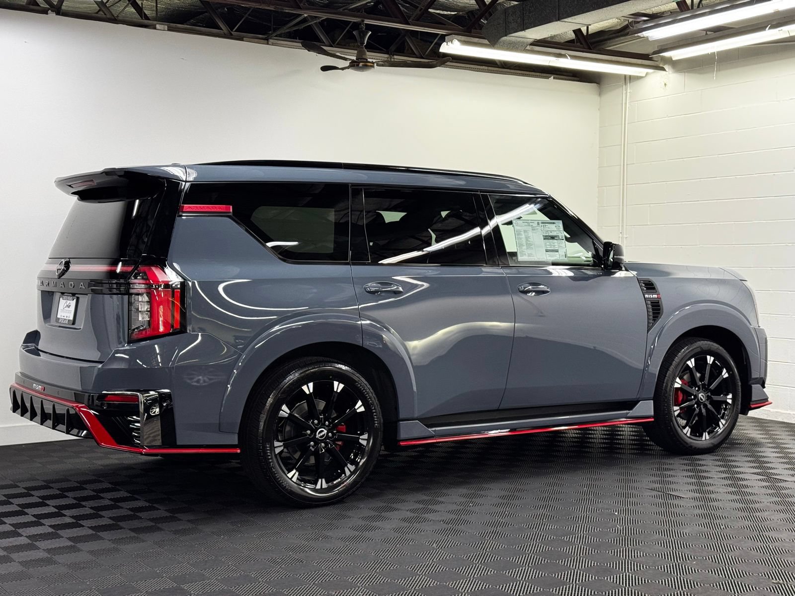 New 2026 Nissan Armada NISMO AWD/4WD image 2