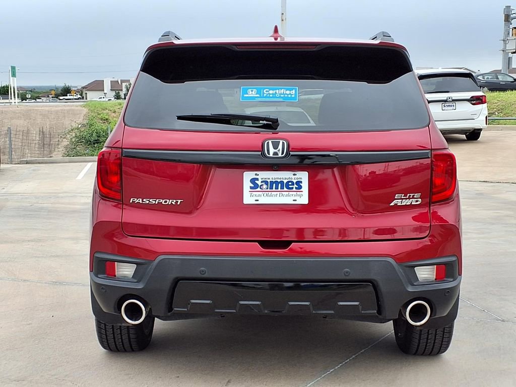 Certified 2023 Honda Passport Elite image 6
