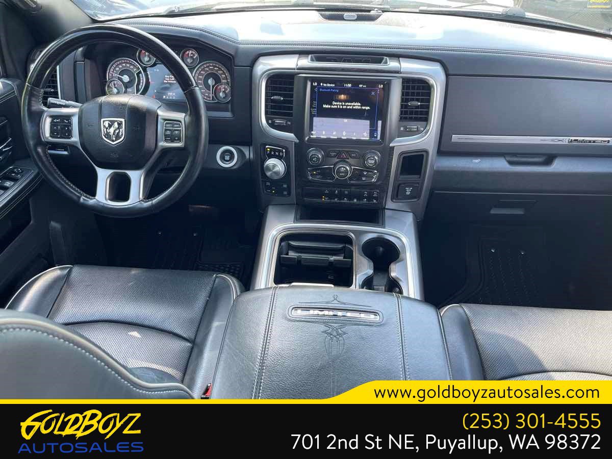 Used 2018 RAM 1500 Limited AWD/4WD image 26