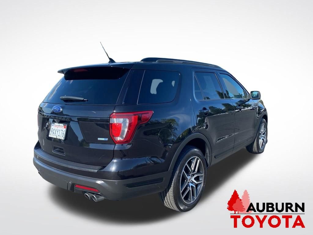 Used 2019 Ford Explorer Sport AWD/4WD image 7