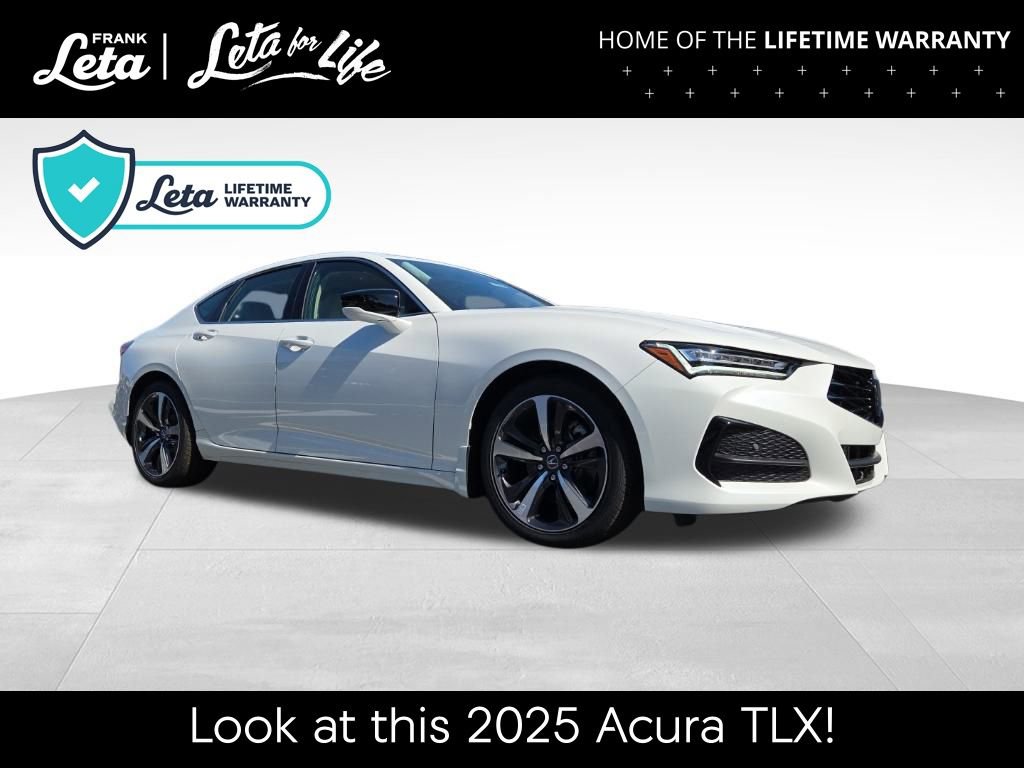 New 2025 Acura TLX w/ Technology Package image 21