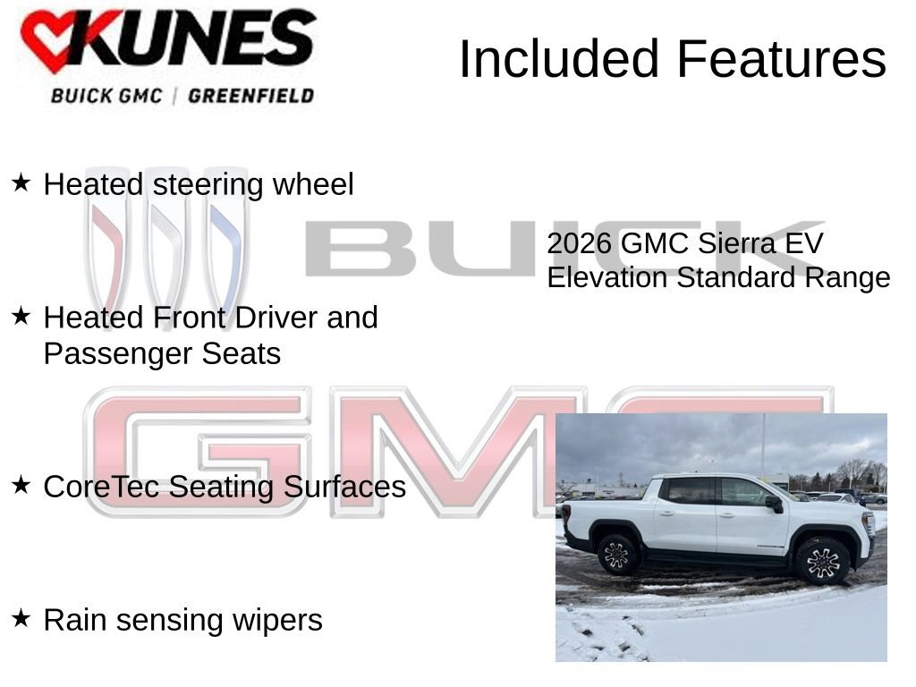 New 2026 GMC Sierra EV Elevation image 4