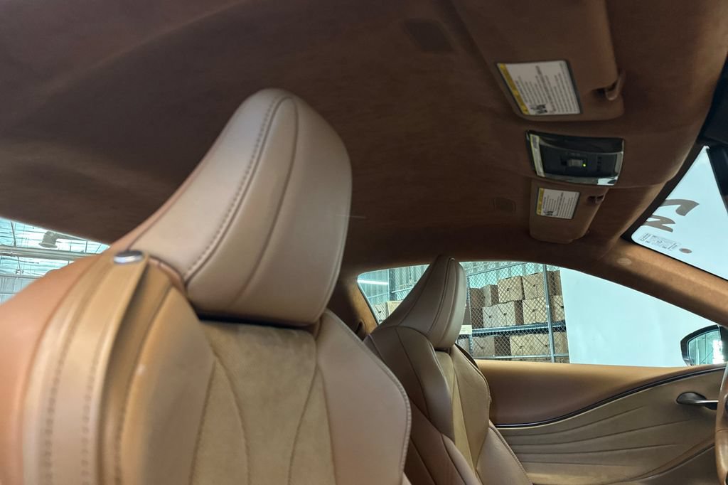 Certified 2024 Lexus LC 500h w/ Dynamic Handling Package RWD image 16