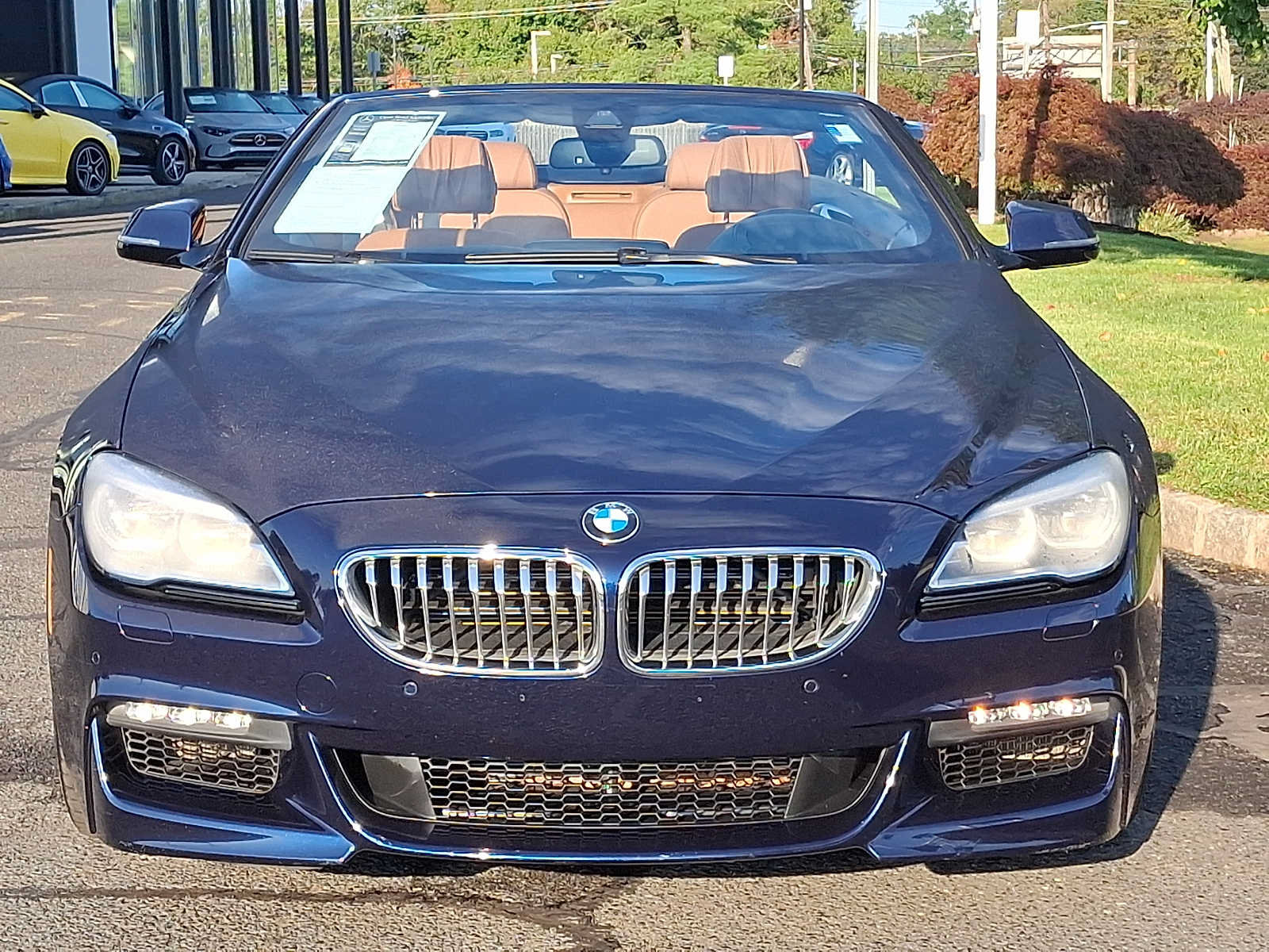Used 2018 BMW 650i Convertible RWD image 2