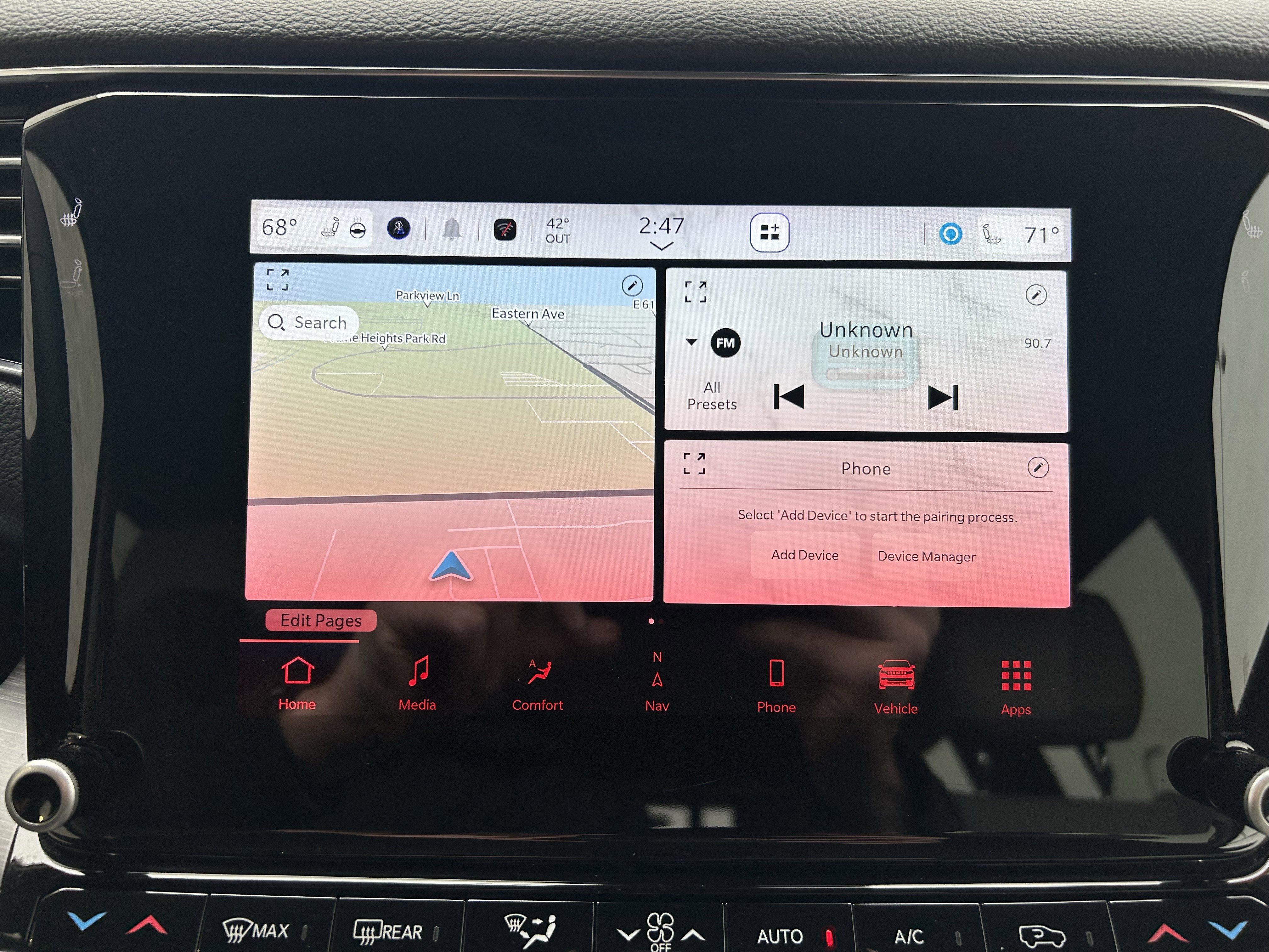 Used 2024 Jeep Wagoneer Series II w/ Flexible Seating Group image 30