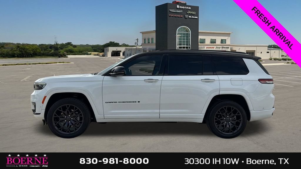 Used 2025 Jeep Grand Cherokee L Summit AWD/4WD image 6